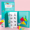 Magnetische 3D Tangram Puzzel™ - Oneindig puzzelplezier - Puzzelspel met magneten