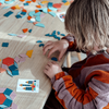 Bosser | Stimuleer de creativiteit - Geometrische Vormenpuzzel