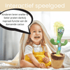 Blije Cactus™ - luistert naar geluid - De sprekende cactus