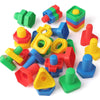 Moeren Set™ - Geometrische Fun - STEM Speelgoed