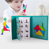 Magnetische 3D Tangram Puzzel™ - Oneindig puzzelplezier - Puzzelspel met magneten