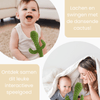 Blije Cactus™ - luistert naar geluid - De sprekende cactus