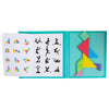 Magnetische 3D Tangram Puzzel™ - Oneindig puzzelplezier - Puzzelspel met magneten