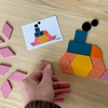 Bosser | Stimuleer de creativiteit - Geometrische Vormenpuzzel