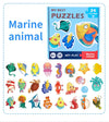 Kaartpuzzels - Educatief puzzelplezier - Legpuzzel