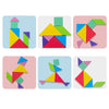 Magnetische 3D Tangram Puzzel™ - Oneindig puzzelplezier - Puzzelspel met magneten