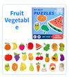 Kaartpuzzels - Educatief puzzelplezier - Legpuzzel