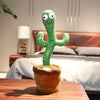 Blije Cactus™ - luistert naar geluid - De sprekende cactus