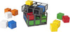 Rubiks Tic Tac Toe™ - Kleurrijk Breinbreker Spel - Cube Cage