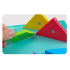 Magnetische 3D Tangram Puzzel™ - Oneindig puzzelplezier - Puzzelspel met magneten