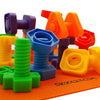 Moeren Set™ - Geometrische Fun - STEM Speelgoed