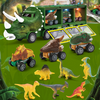 Dino Truck™ - Transporteer de dinosaurussen - Dinosauriër Vrachtwagen