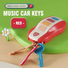 Muzieksleutel Auto™ - Melodieus Rijden - Muzikaal Speelgoed