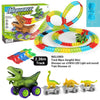 DinoSpeeder Racebaan™ - Brul van plezier - Raceset