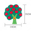 Wol Math Forest™ - Kleurrijke getallenzoektocht - Vilten Rekenhulpje