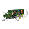 Dino Truck™ - Transporteer de dinosaurussen - Dinosauriër Vrachtwagen