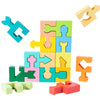 Bosland - Meesterbrein Montessori Vormen Puzzel