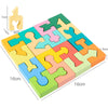 Bosland - Meesterbrein Montessori Vormen Puzzel