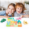 Bosland - Meesterbrein Montessori Vormen Puzzel