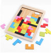 Natuurlijk™ - Uitdagende puzzel voor kinderen - Montessori Tetris spel