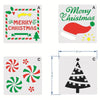 Magische Kerst Stencil Set™ - Schitterende Kerstontwerpen - Kerst sjablonen