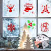 Magische Kerst Stencil Set™ - Schitterende Kerstontwerpen - Kerst sjablonen