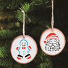 Magische Kerst Stencil Set™ - Schitterende Kerstontwerpen - Kerst sjablonen