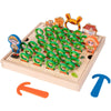 Worteltrekspel™ - Spelend leren met letters - Bordspel met wortels